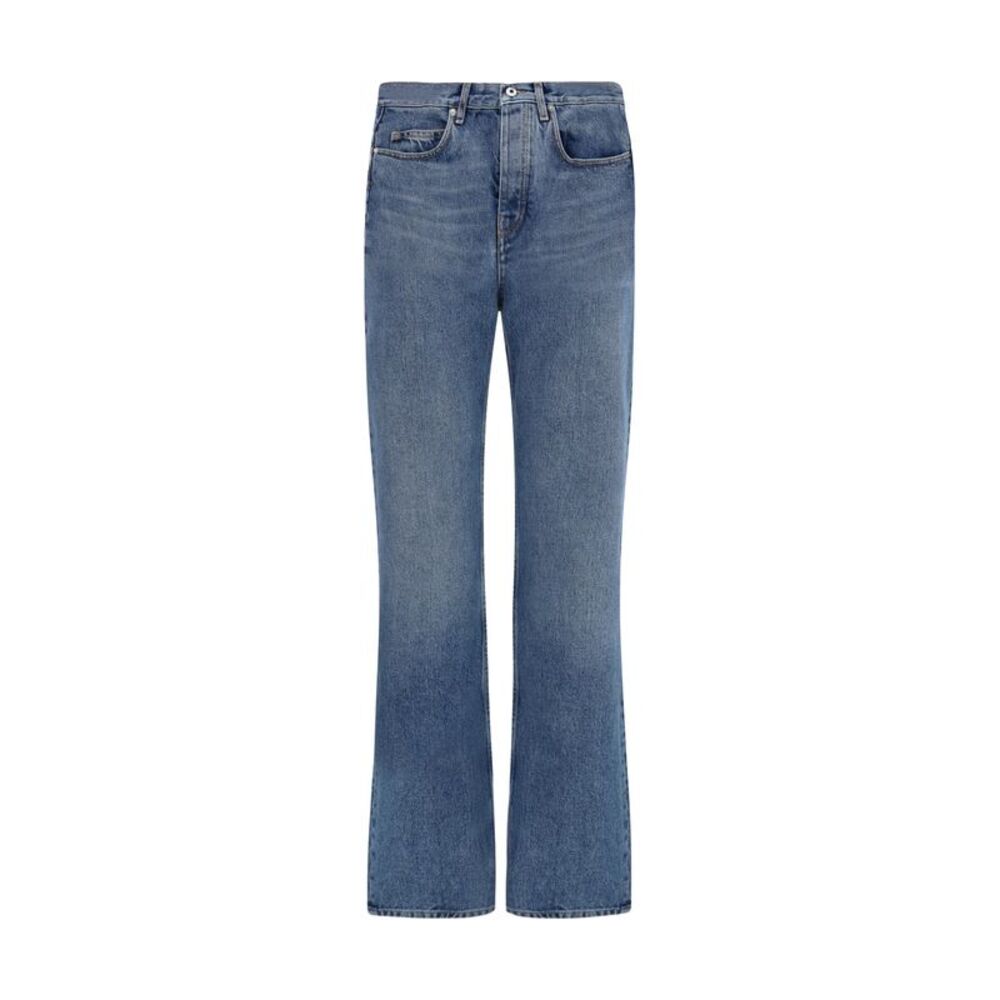 Off-White Women Venus Straight-Leg Jeans